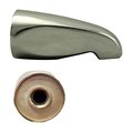 Westbrass Standard 5-1/2" Tub Spout in Polished Nickel D310-05